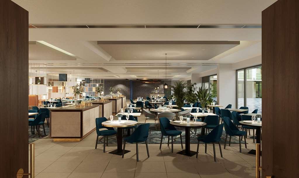 Doubletree By Hilton Milan Malpensa Solbiate Olona Hotel Restaurant photo