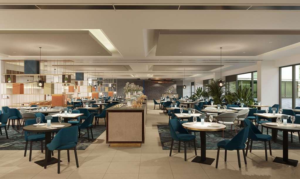 Doubletree By Hilton Milan Malpensa Solbiate Olona Hotel Restaurant photo